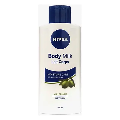 Nivea Olivové tělové mléko 400 ml