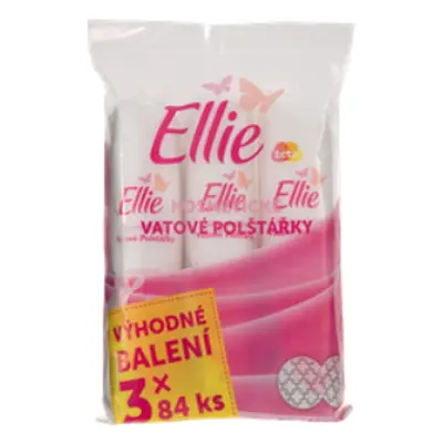 Ellie odličovací tampóny 3x84ks