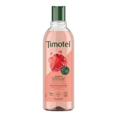 Timotei šampon 400ml - Raspberry Oil&White Tea