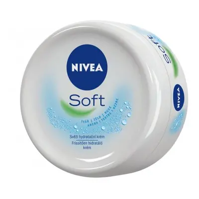 Nivea soft pleťový krém 200ml