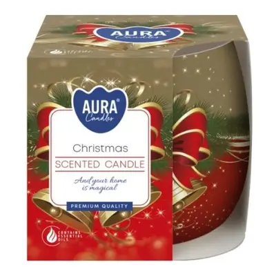 Aura /Bispol/ vonná svíčka 100g Christmas