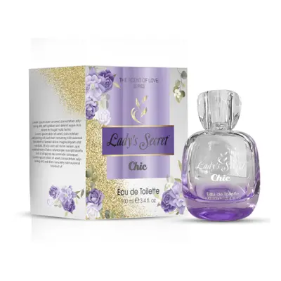 Lady´s Secret Chic - dámská toaletní voda 100ml