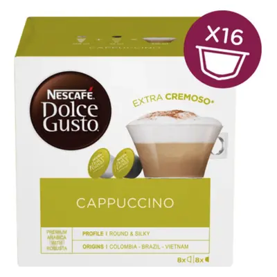 Nescafé Dolce Gusto kapsle 16ks - Capuccino