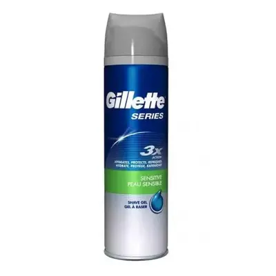 Gillette gel na holenÌ 200ml Series - Sensitive