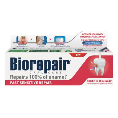 Biorepair ZP Fast Sensitive Repair, 75 ml