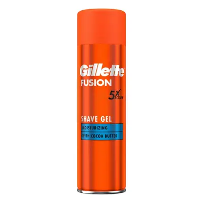 Gillette Fusion 5 Ultra Moisturising gel 200 ml