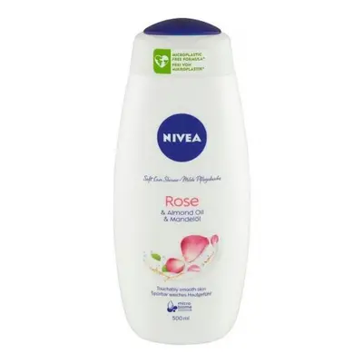 Nivea sprchový gel 500ml D - Rose&Almond Oil