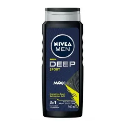 Nivea sprchový gel 500ml P - Deep Sport