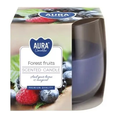 Aura /Bispol/ vonná svíčka 130g Forest fruits