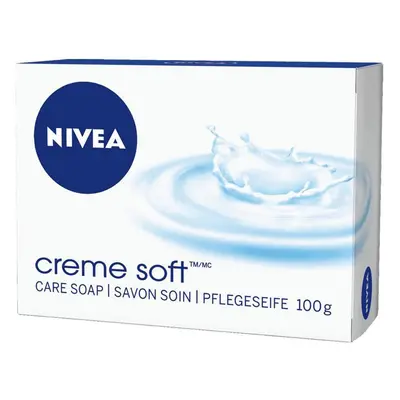 Nivea mýdlo Box 3x100g Cream Soft