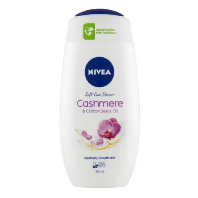 Nivea sprchový gel 250ml D - Cashmere&Cotton Seed Oil