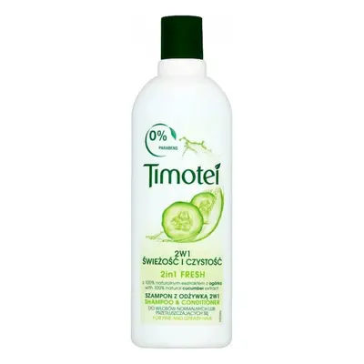 Timotei Pure šampon 400ml Okurkový