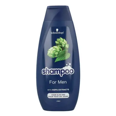 Schwarzkopf / Schauma šampon 400ml Men chmel extrakt