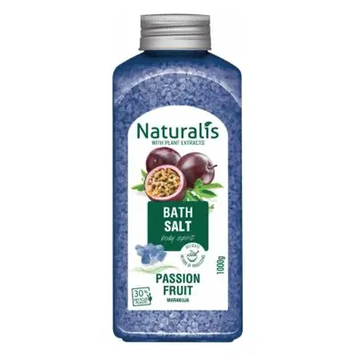 Naturalis bath salt passion fruit 1kg