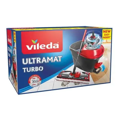 Vileda Ultramat Turbo komplet set (Mopvědro se šlapacím pedálem)