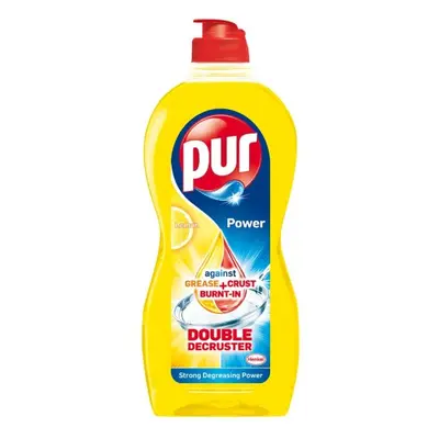 PUR gel 3xAction/DuoPower lemon 450ml