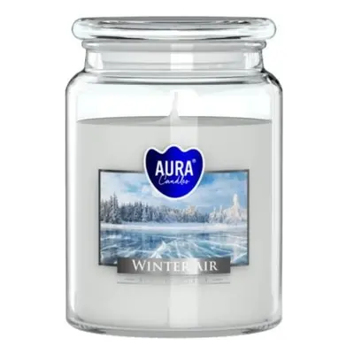 Aura Bispol vonná svíčka Winter Air 500g