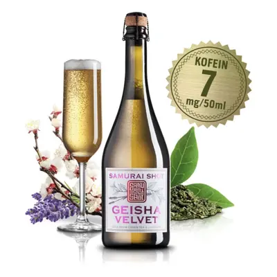 Šampaňské ze zeleného čaje nealko - GEISHA VELVET 750ml