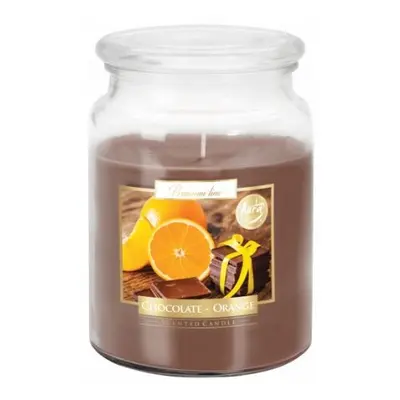 Aura Bispol vonná svíčka Chocolate - Orange 500g