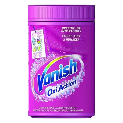 Vanish Oxi Action Prášek růžový 470g