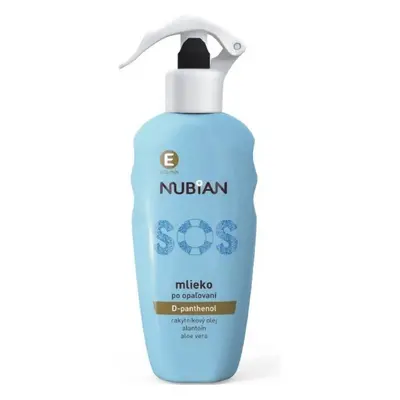 Nubian SOS mléko po opalování 200 ml