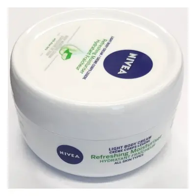 Nivea hydratační tělový krém s aloe denní a noční 200 ml