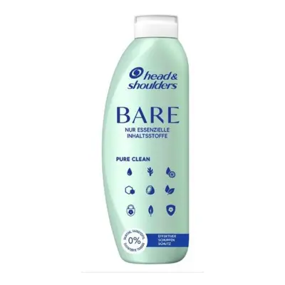 Head & Shoulders šampon Bare Pure Clean 400 ml