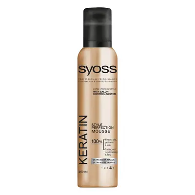 Syoss pěnové tužidlo 250ml Keratine style