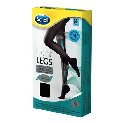 SCHOLL Light LEGS™ Kompresní punčochové kalhoty 60 DEN černé M