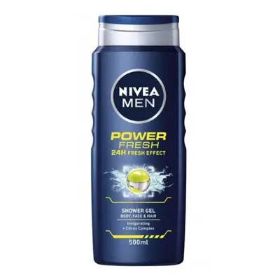 Nivea sprchový gel 500ml P - Power Fresh