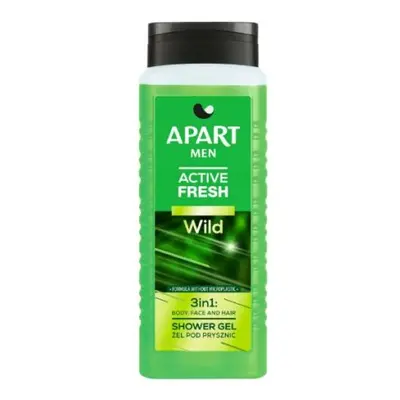 Apart sprchový gel 500ml P - Active Fresh Wild