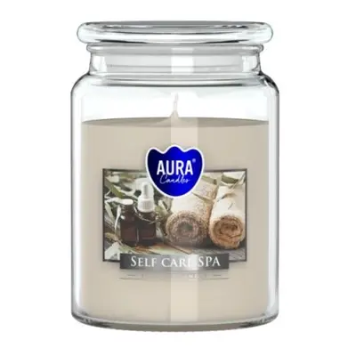 Aura Bispol vonná svíčka Self Care Spa 500g