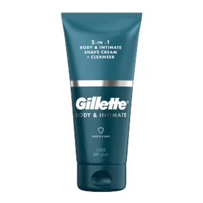 Gillette krém na holení 177ml