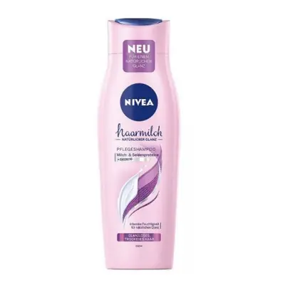 Nivea šampon 250ml D - Haarmilch Naturlicher Glanz