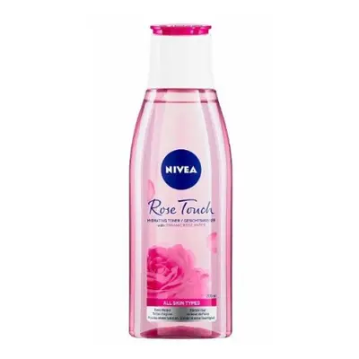 Nivea pleťová voda 200ml - Rose Touch