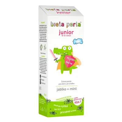 Biela Perla Zubní pasta pro juniory (6-12 let) 50 ml