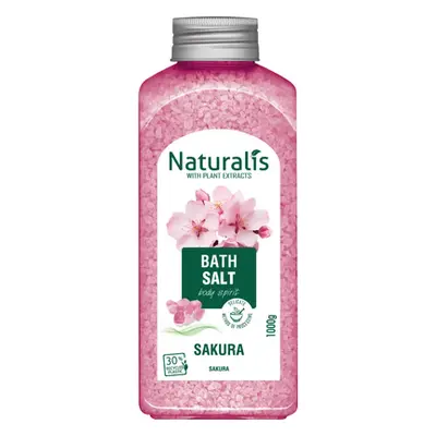 Naturalis bath salt sakura 1kg