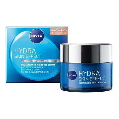 NIVEA Hydra Skin Effect 50ml noční gel krém