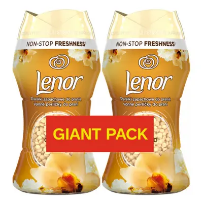 Lenor Unstoppables vonné perličky Gold Orchid 2x140 g