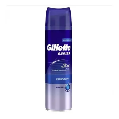 Gillette gel na holenÌ 200ml Series - Conditioning/Moisturising Hydrant