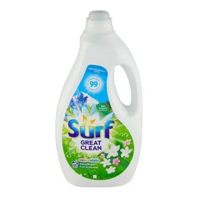 Surf prací gel 3l (60 PD) - Mountain Fresh