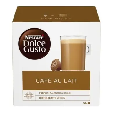 Nescafé Dolce Gusto kapsle 16x10g - Café Au Lait