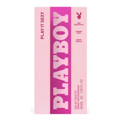 Playboy Play It Sexy W EDT 40ml