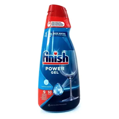 Finish All in 1 Max Shine & Protect gel do myčky nádobí 1L