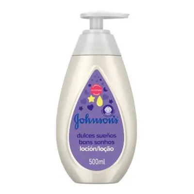 Johnson´s Bedtime baby tělové mléko s dávkovačem 500ml