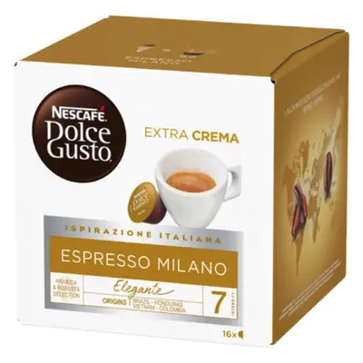 Nescafé Dolce Gusto kapsle 16x6,2g - Espresso Milano