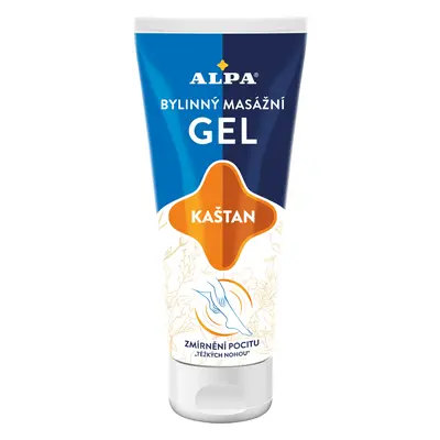 Alpa bylinný gel 100ml s kaštanem