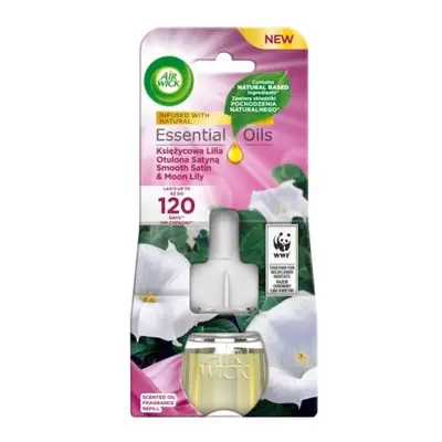 Air Wick náplň do elektrického přístroje 19ml - Smooth Satin&Moon Lilly