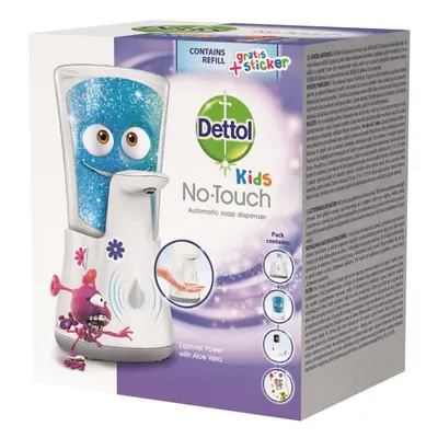 Dettol Kids bezdotykový dávkovač 250ml Dětský