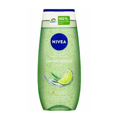 Nivea sprchový gel 250ml D - Lemongrass&oil